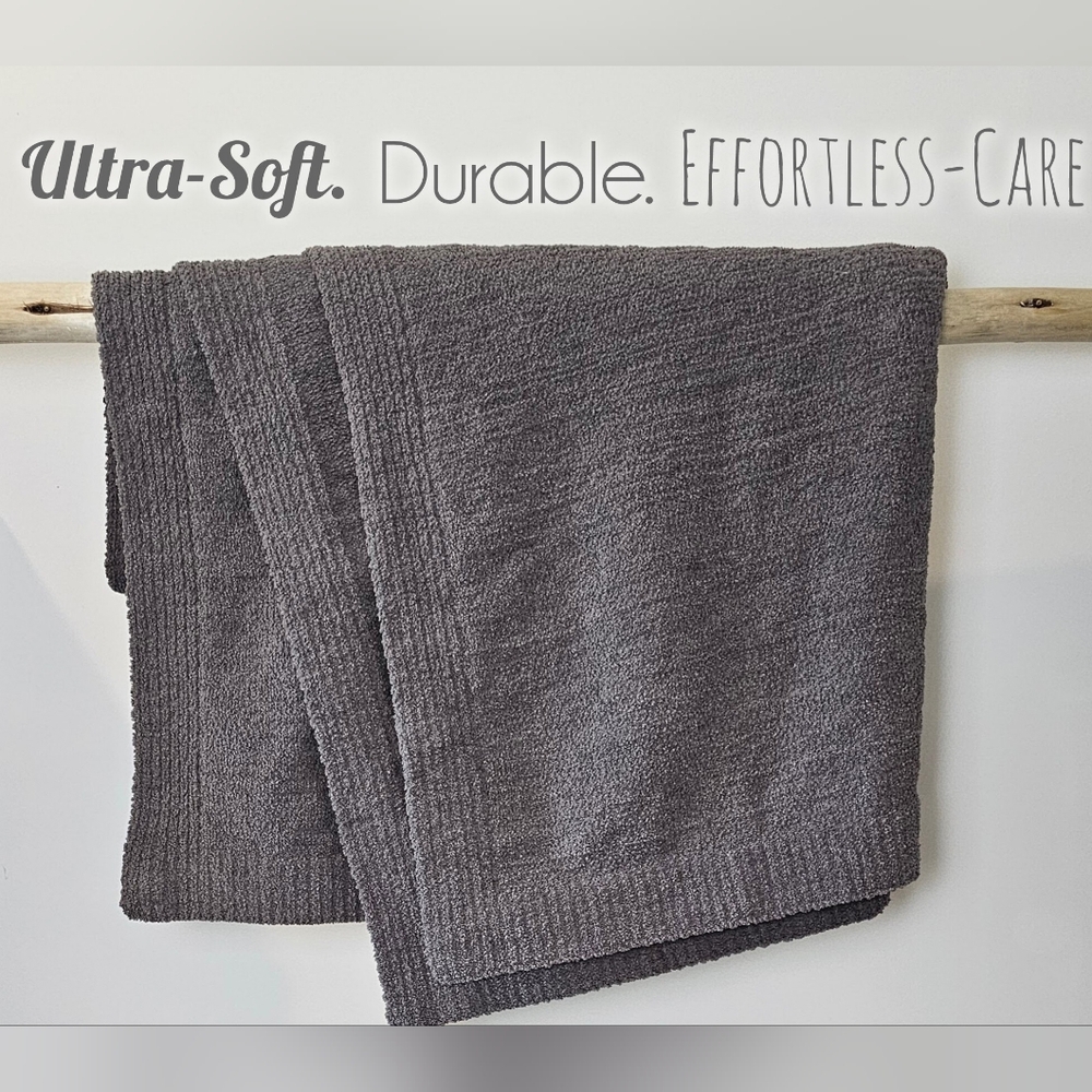 Moose Nest Throw Blanket